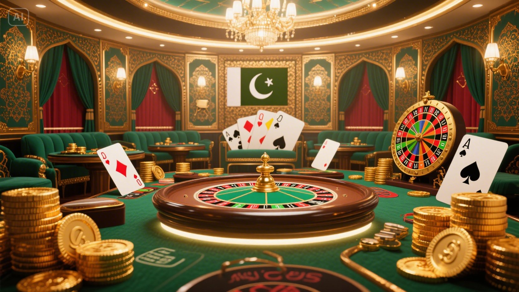 AUD33Deposit today and unlock a 200% instant first deposit bonus! Pakistani gamers can recharge using JazzCash, play live dealer games, and withdraw their winnings quickly.