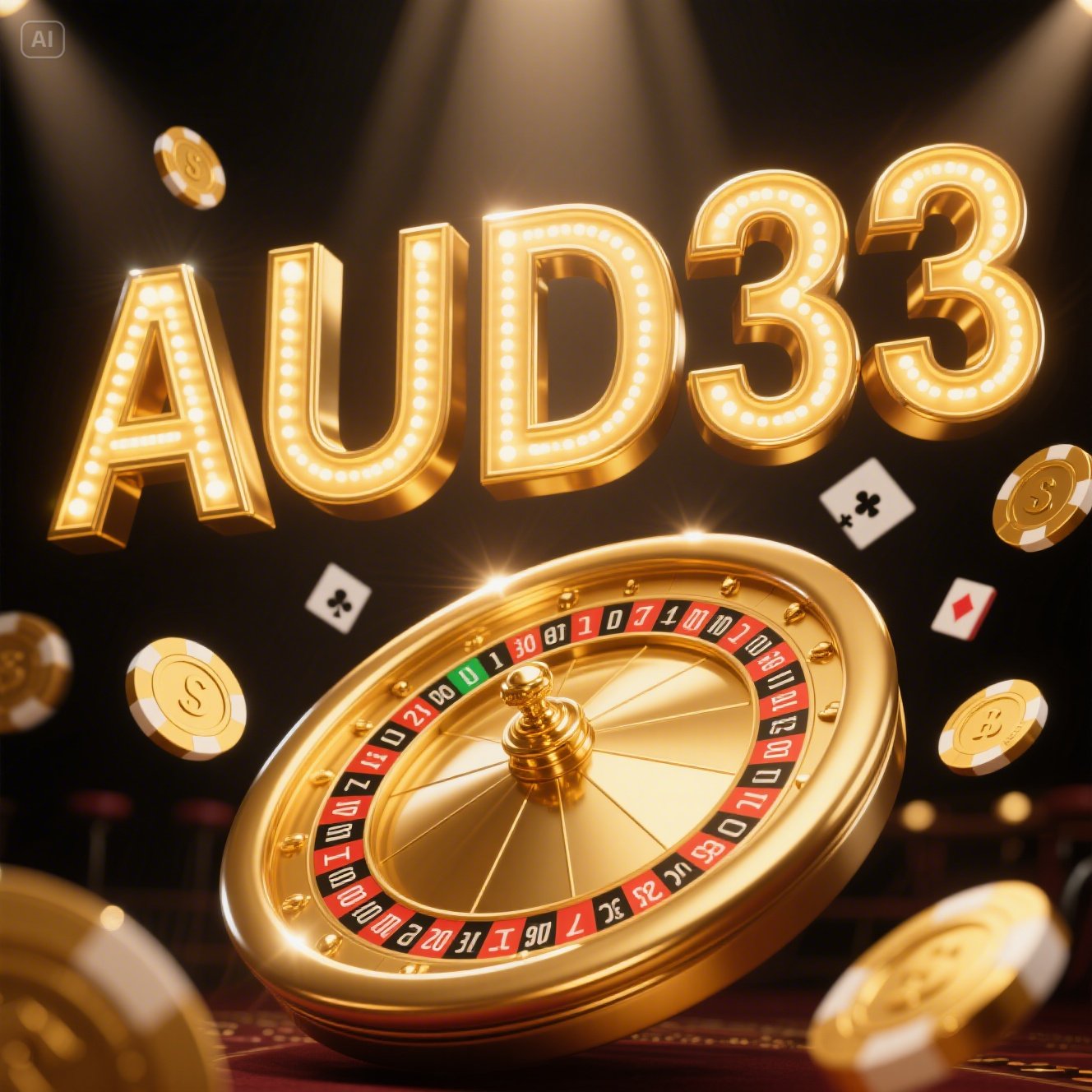 AUD33